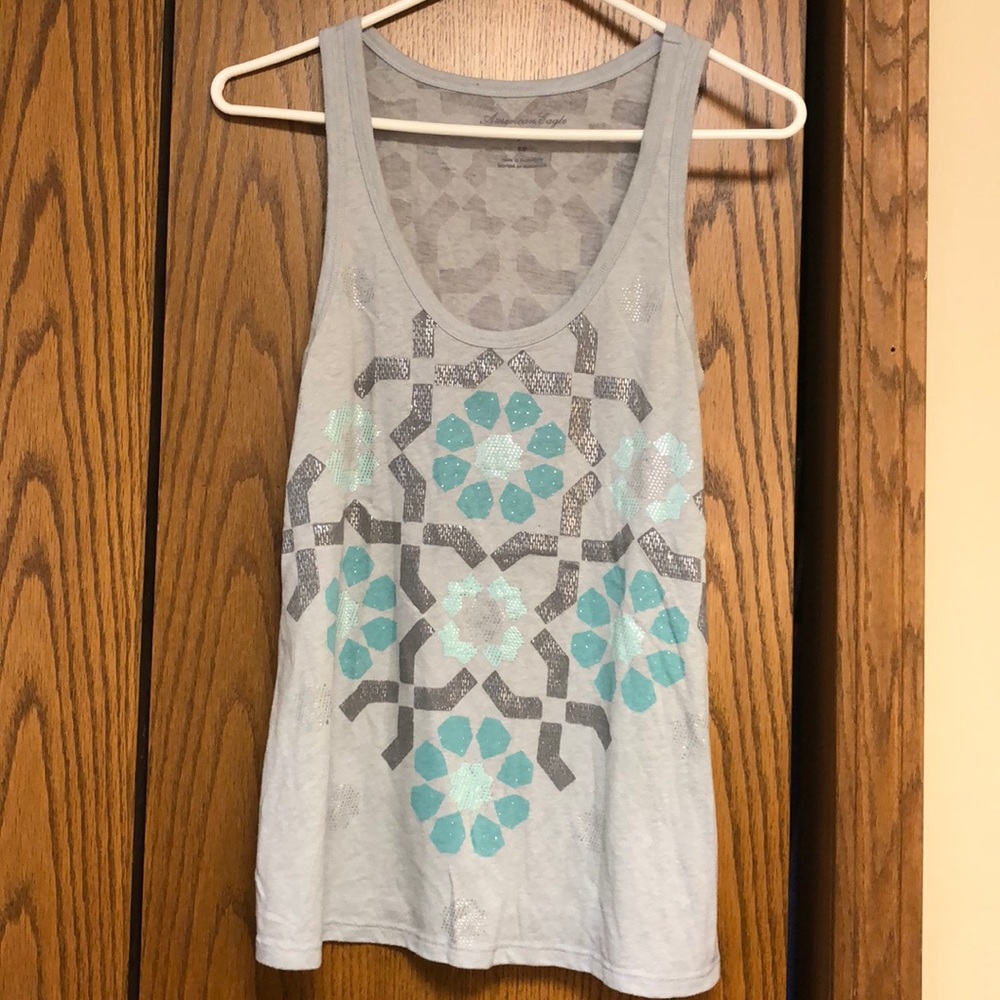 American eagle tank